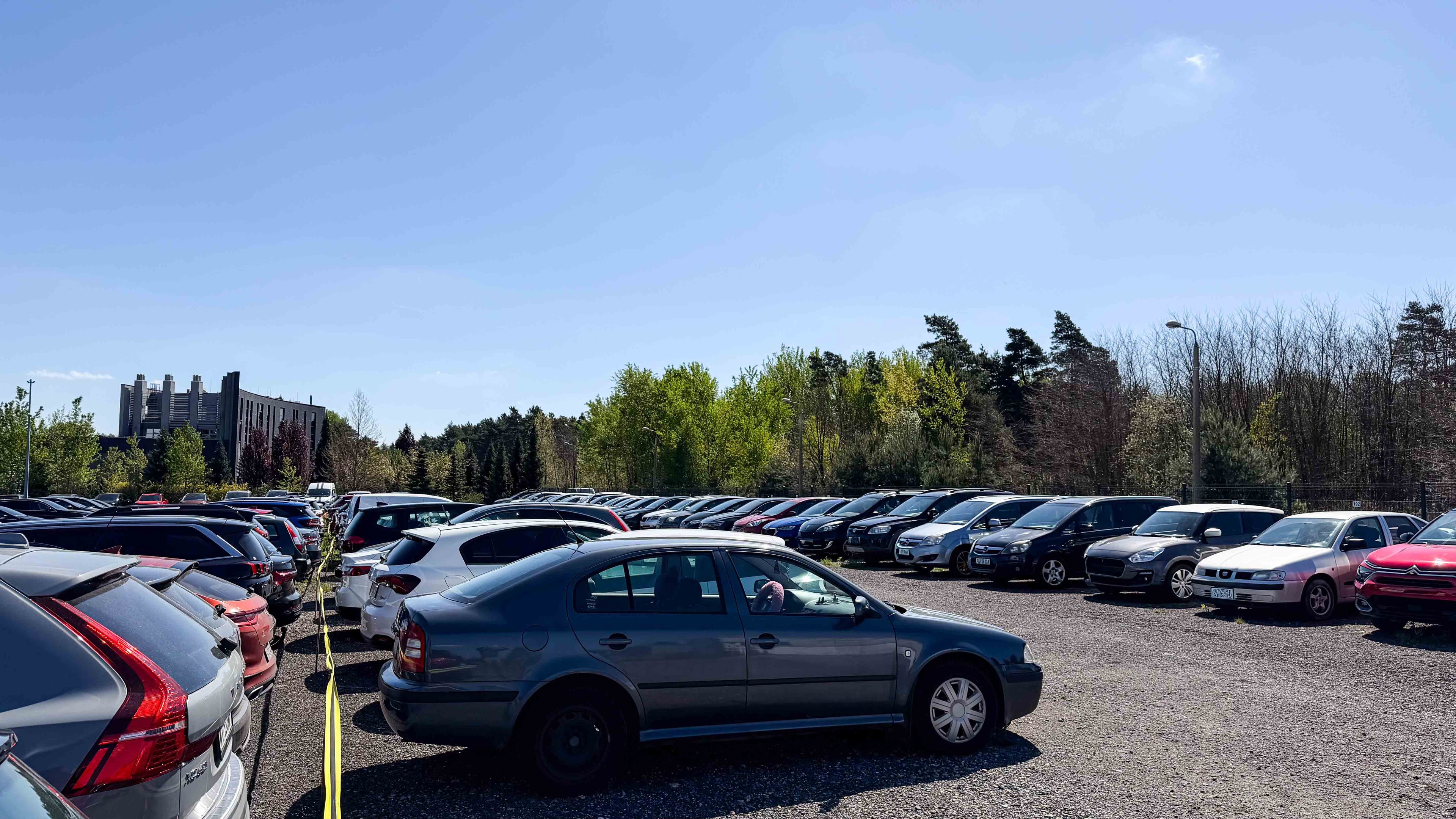 Parking Równoległy 3